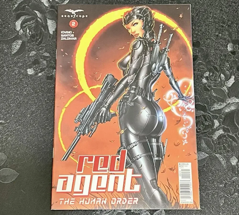 Red Agent The Human Order # 02 Jan 2017 Zenescope Comics